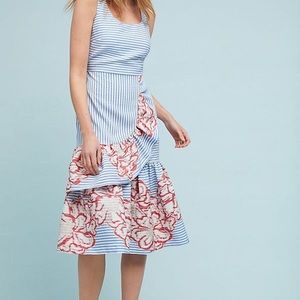 🏖SALE LAIA Cayce midi dress—NWT Anthro dress